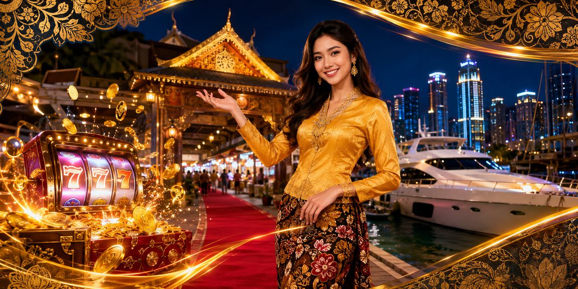 Permainan slot bertema batik di Kota Bharu