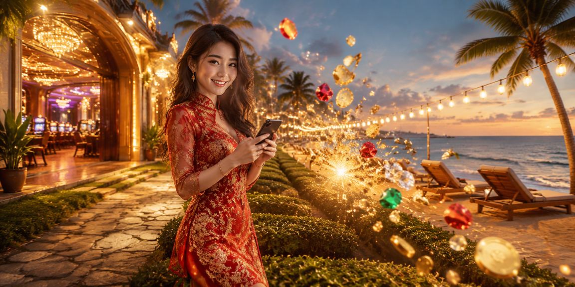 Pemain Pulau Pinang menikmati permainan slot melalui telefon bimbit